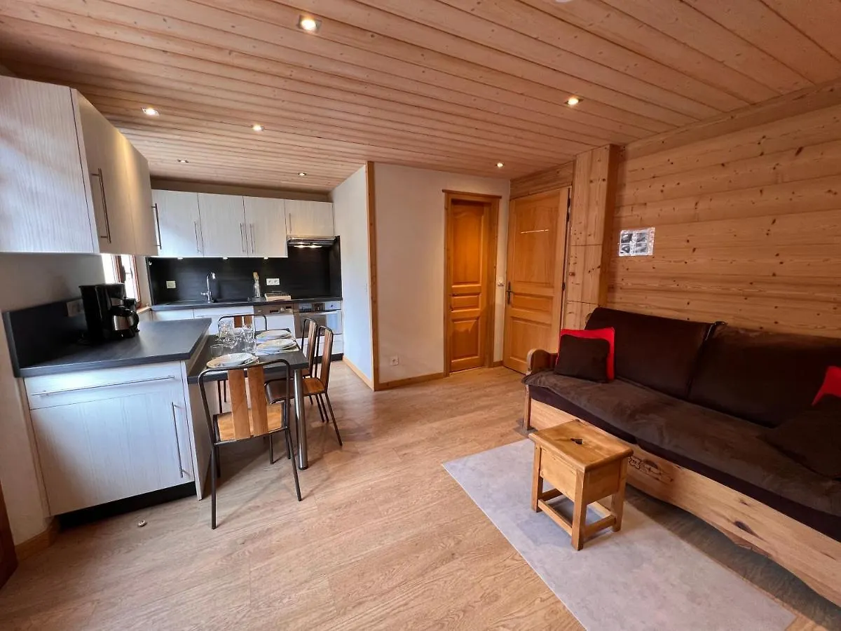 Apartman Gentianes 3 Bis - Centre Village Et Proche Pistes La Clusaz Franciaország